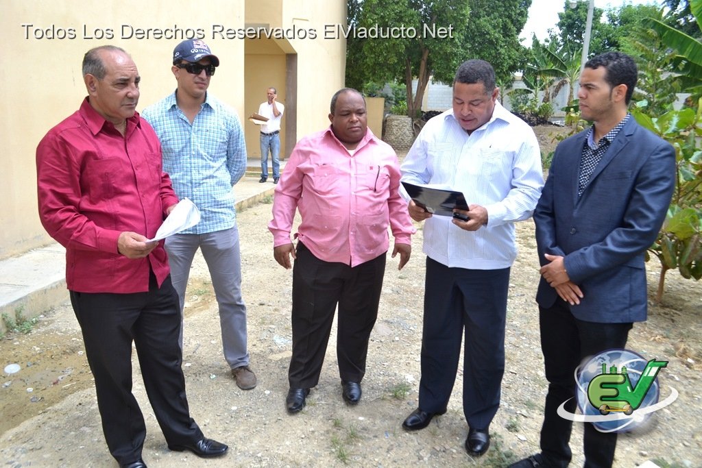 Acto de intervensión del Ministerio de Educación al liceo El Coroso